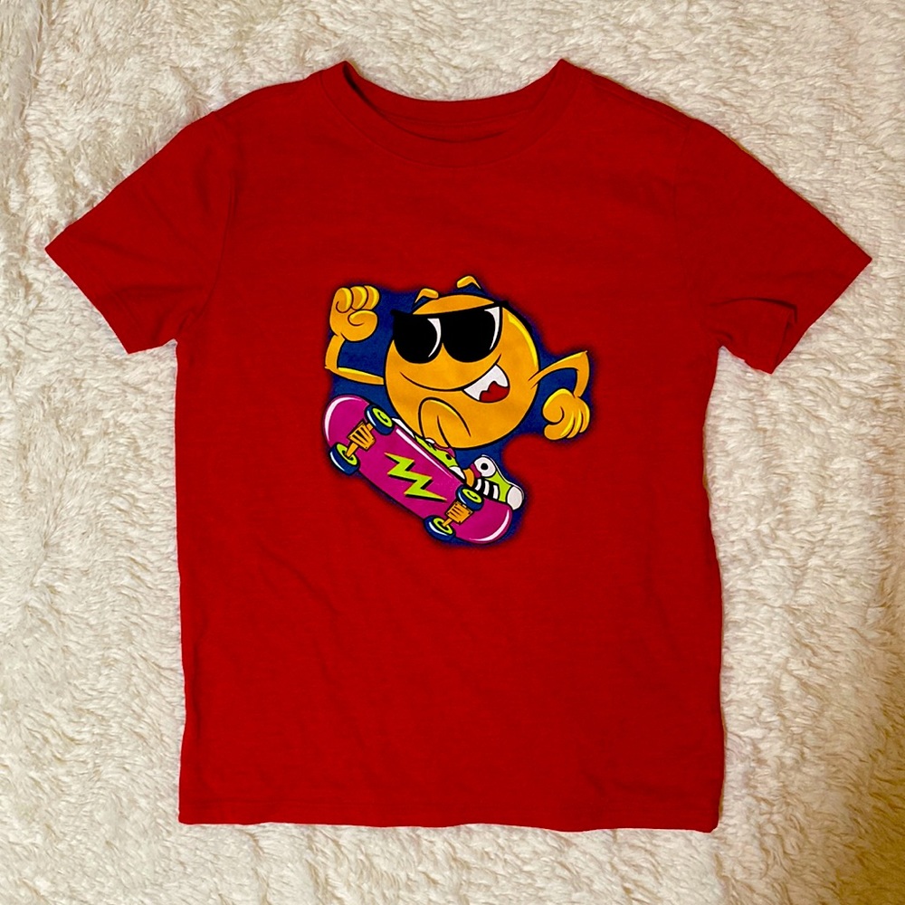 Cat & Jack Red graphic t shirt